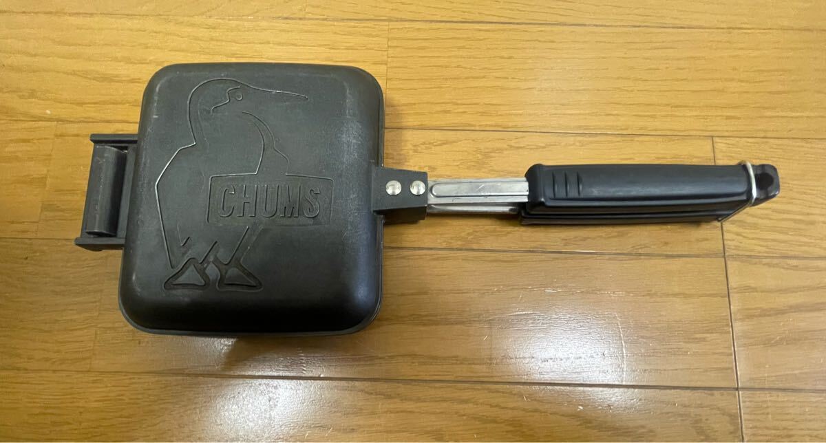 CHUMS チャムス ホットサンドメーカー サンドイッチ クッカー  アウトドア キャンプ 日本製拍卖