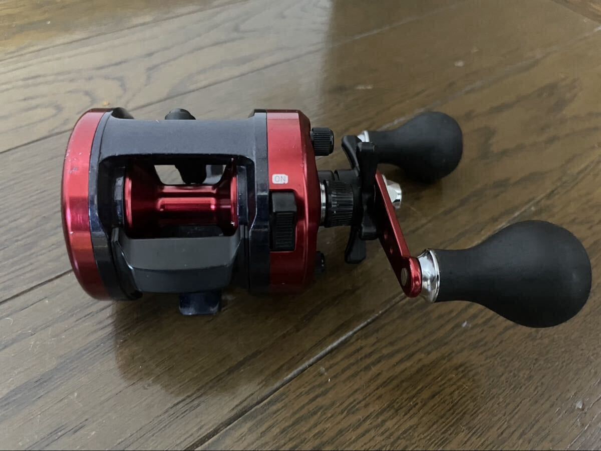 ダイワ DAIWA 17ダイナスター DYNASTAR 150 ベイトリール 拍卖