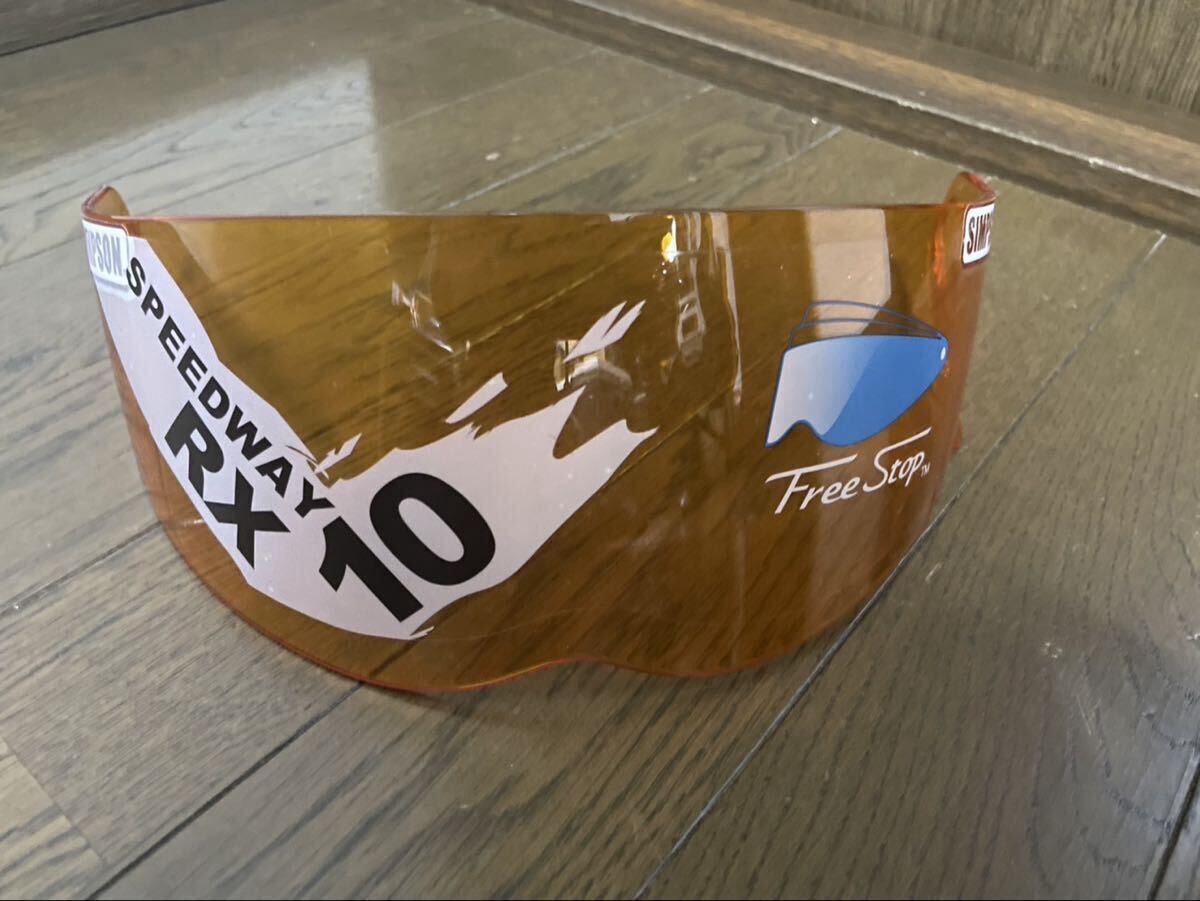 SIMPSON シンプソン アンバーシールド RX12 未使用品 非売品拍卖
