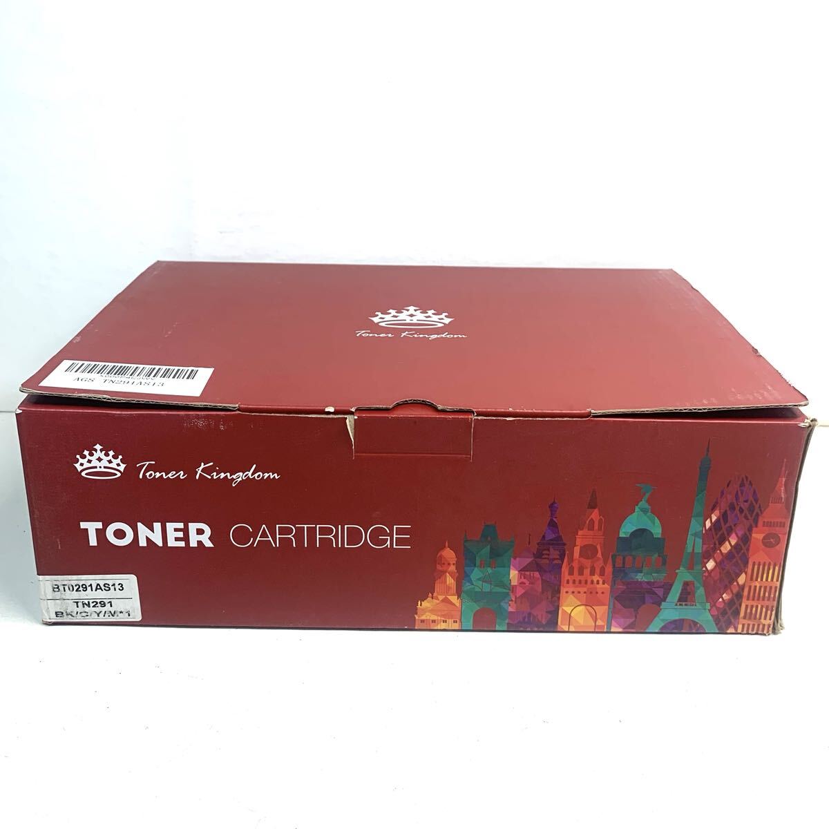TONER KINGDOM トナーカートリッジ TONER CARTRIDGE 4本セット TN291拍卖