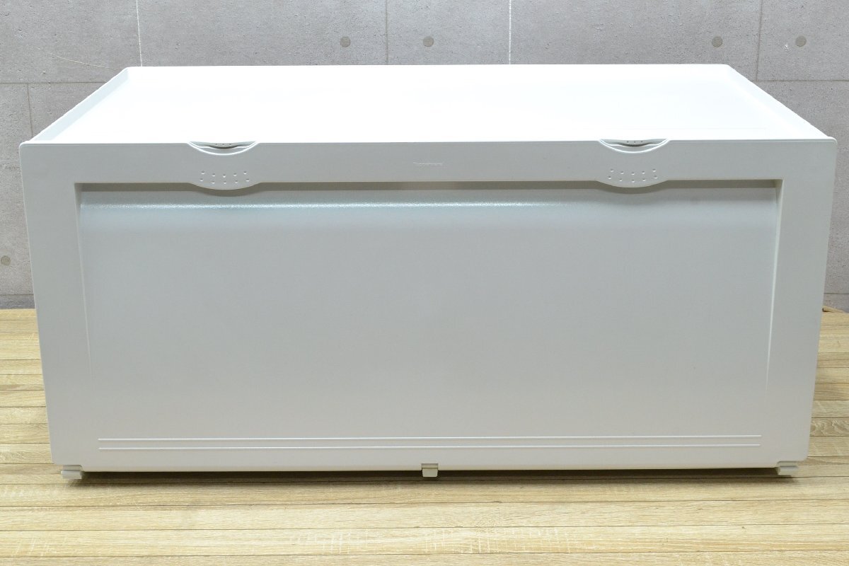 W1825■Tupperware タッパウェアー■スーパー チェスト■衣装ケース■クローゼット 収納■2段 引き出し拍卖