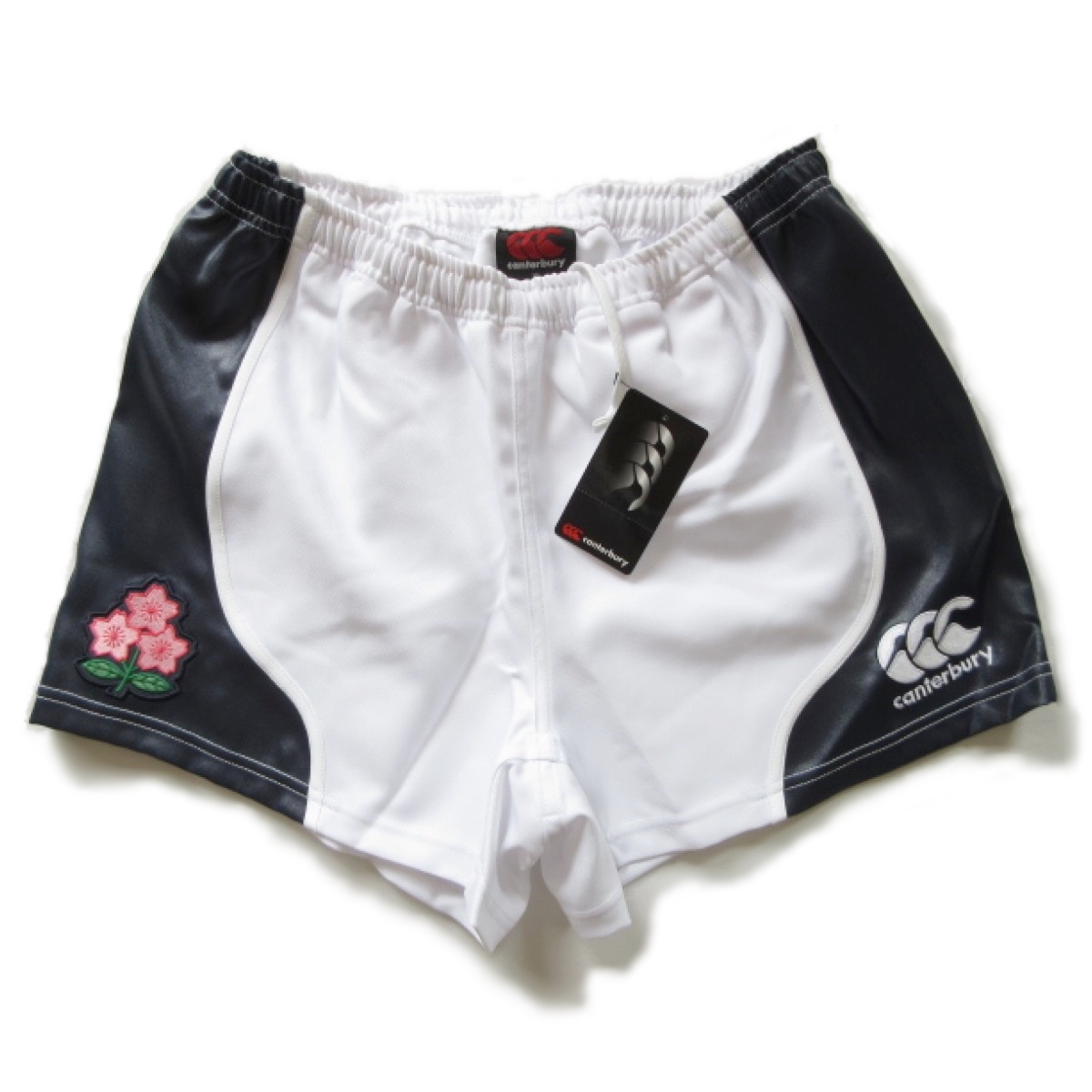 メンズ XL 未使用 カンタベリー ラグビー日本代表 選手支給品 ラグビーショーツ ラグパン 耐久 軽量 速乾素材 CANTERBURY RUGBY SHORTS拍卖