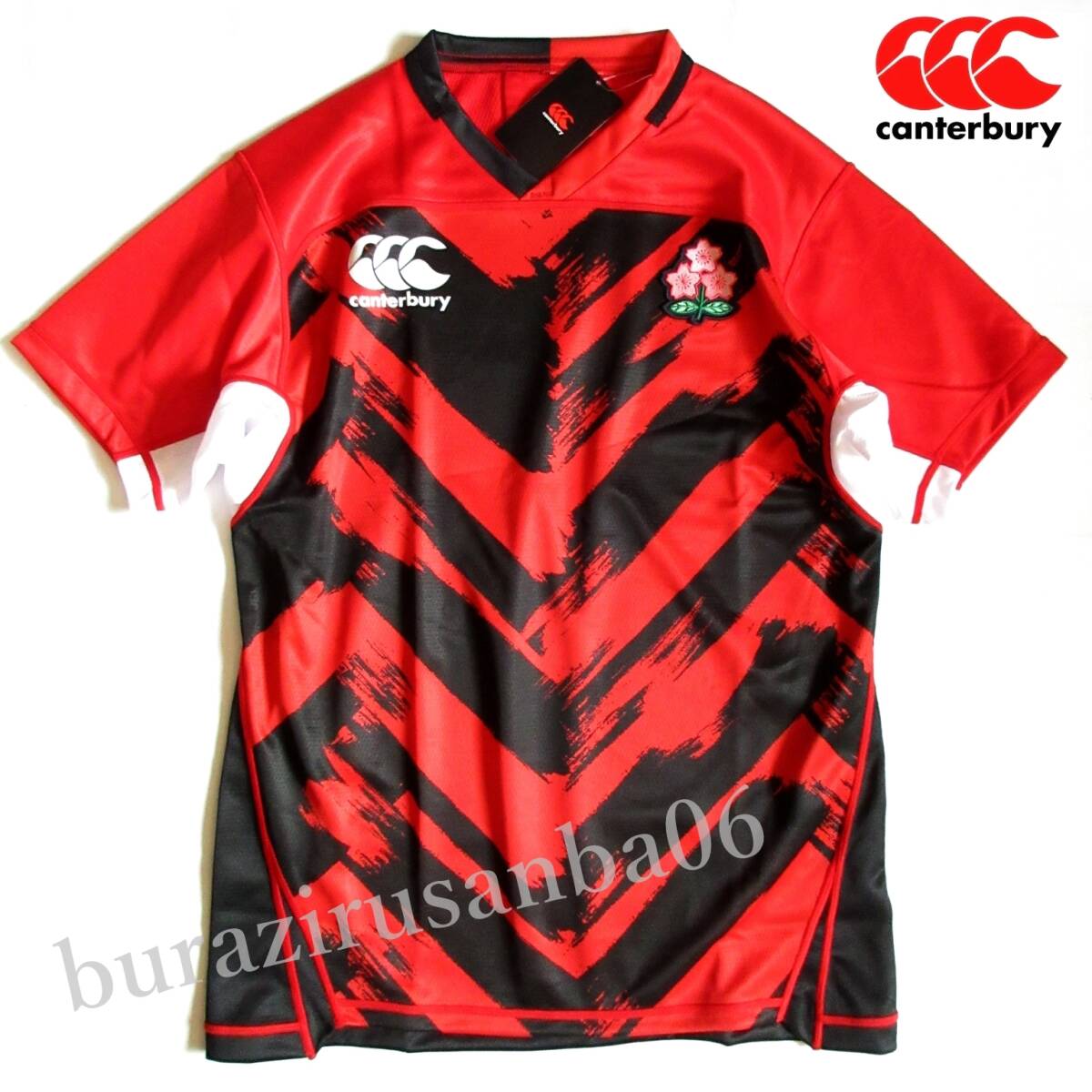 メンズ L◆未使用 定価10,780円 canterbury カンタベリー JAPAN プラクティス ジャージ ゲームジャージ 高耐久素材 ダフテック R32151JH拍卖