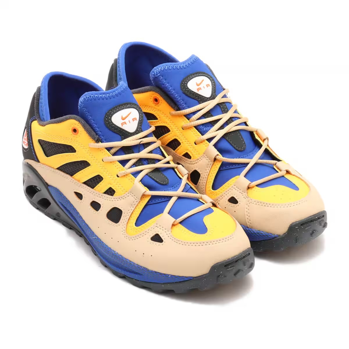 定価20130円 新品正規品 ナイキACG大人気復刻モデル ナイキ ACG エア エクスプロレイド ロイヤルブルーXイエロー 27.5㎝拍卖