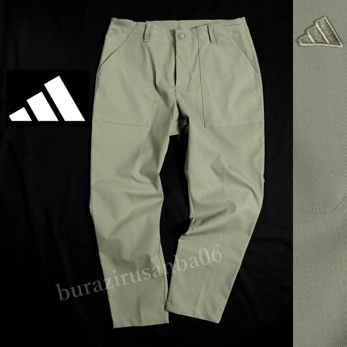 メンズ 79cm ◆未使用 定価12,980円 adidas GOLF アディダス ゴルフ GO-TO プログレッシブ ワイドアンクルパンツ ゴルフパンツ IT6762拍卖
