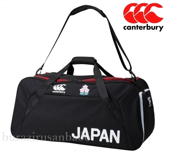 未使用 定価12,100円 canterbury カンタベリー ジャパン スポーツ バッグ 65L 桜エンブレム ラグビー JAPAN SPORTS BAG A03482JP拍卖