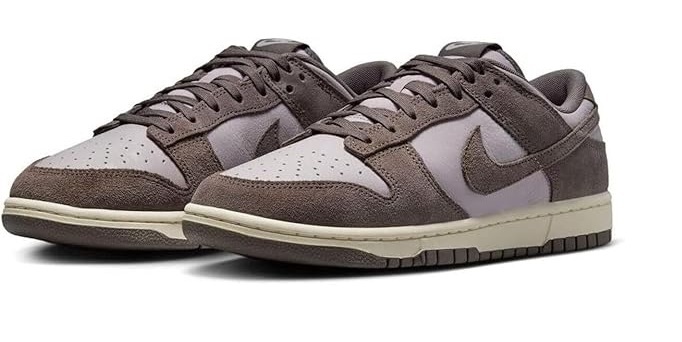 定価17050円 新品正規品 ナイキ大人気モデル ナイキ ダンク ロウ レトロ SE プラチナムバイオレット/ブラウン 28㎝ 替え紐付き拍卖