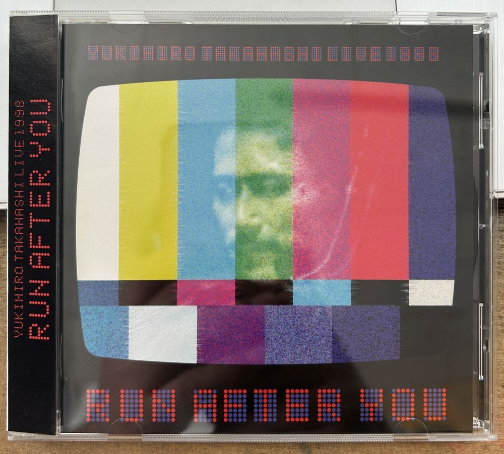 高橋幸宏/LIVE 1988 RUN AFTER YOU 【中古CD】 廃盤 サンプル盤 AGCA-10011拍卖