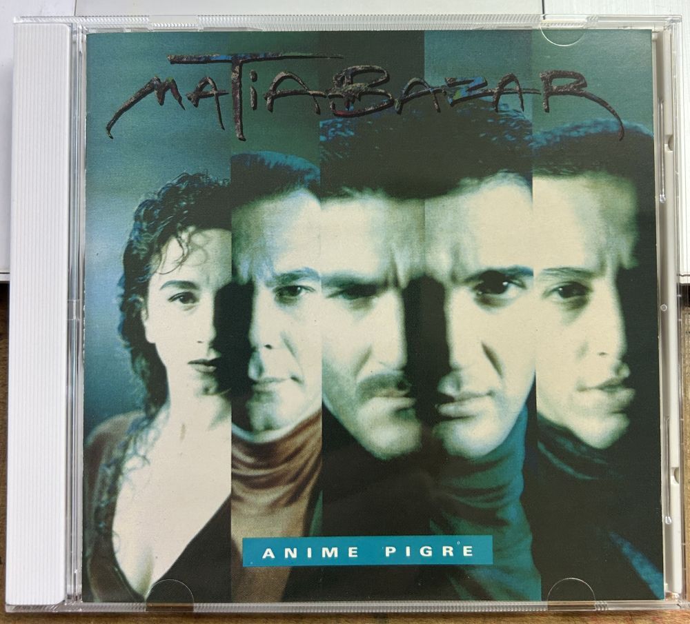 マティア・バザール/怠惰な魂たち 【中古CD】 廃盤 MATIA BAZAR ANIME PIGRE BVCP-179拍卖