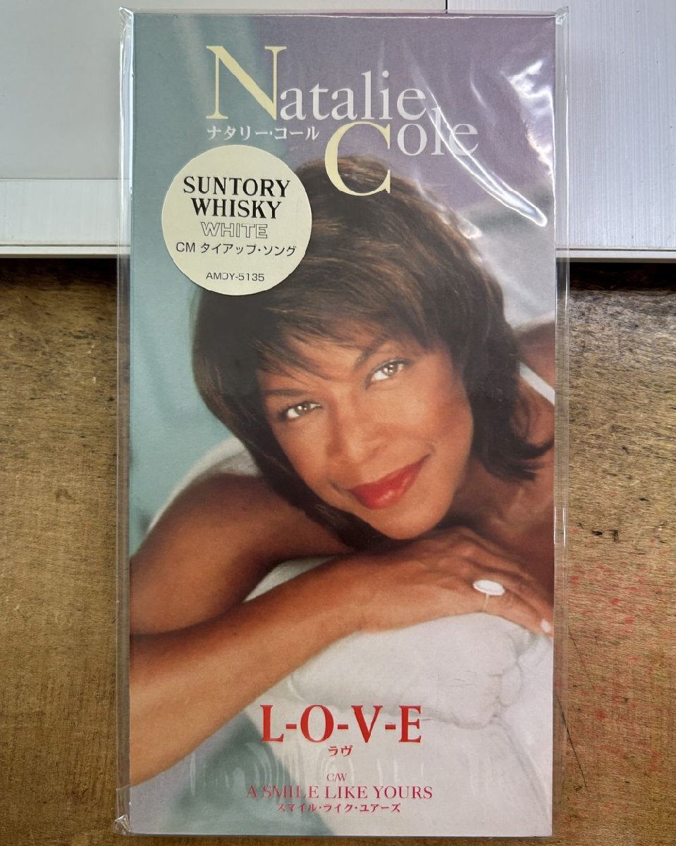 ナタリー・コール/ラヴ 【未開封新品CD】 サンプル盤 8cmシングル Natalie Cole スマイル・ライク・ユアーズ AMDY-5135拍卖