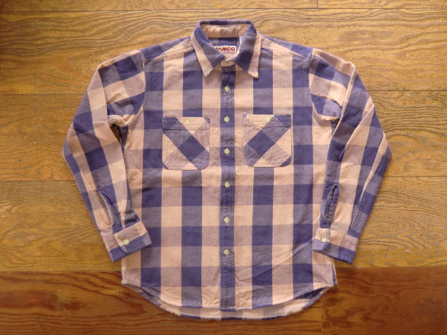 新品CAMCOカムコ フランネルシャツ ベージュ色(S)拍卖