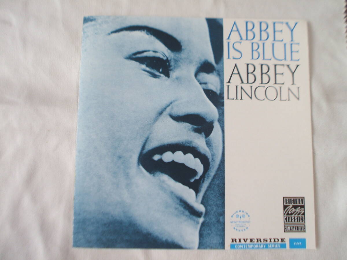 アビー・リンカーン ABBEY IS BLUE アフロ・ブルーを含むブルージーな10曲拍卖
