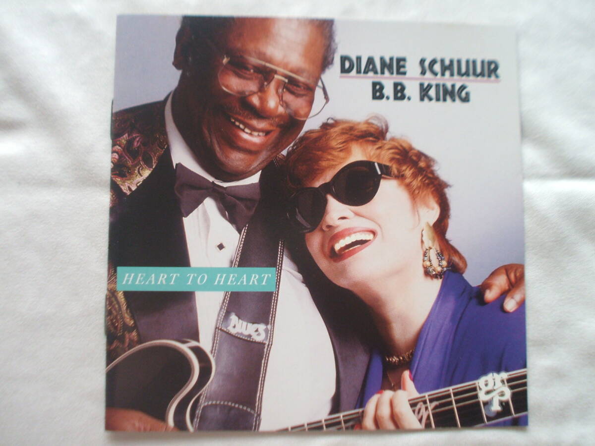 B.B. KING と DIANE SCHUUR のデュエット HEART TO HEART ソウルブルースの饗宴拍卖