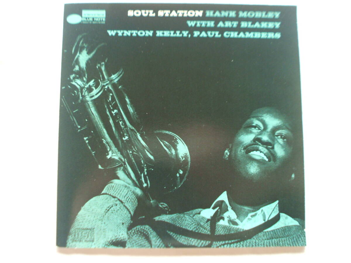 HANK MOBLEY Soul Station ウイントン・ケリー、アート・ブレイキー参加のハード・バップ名盤拍卖
