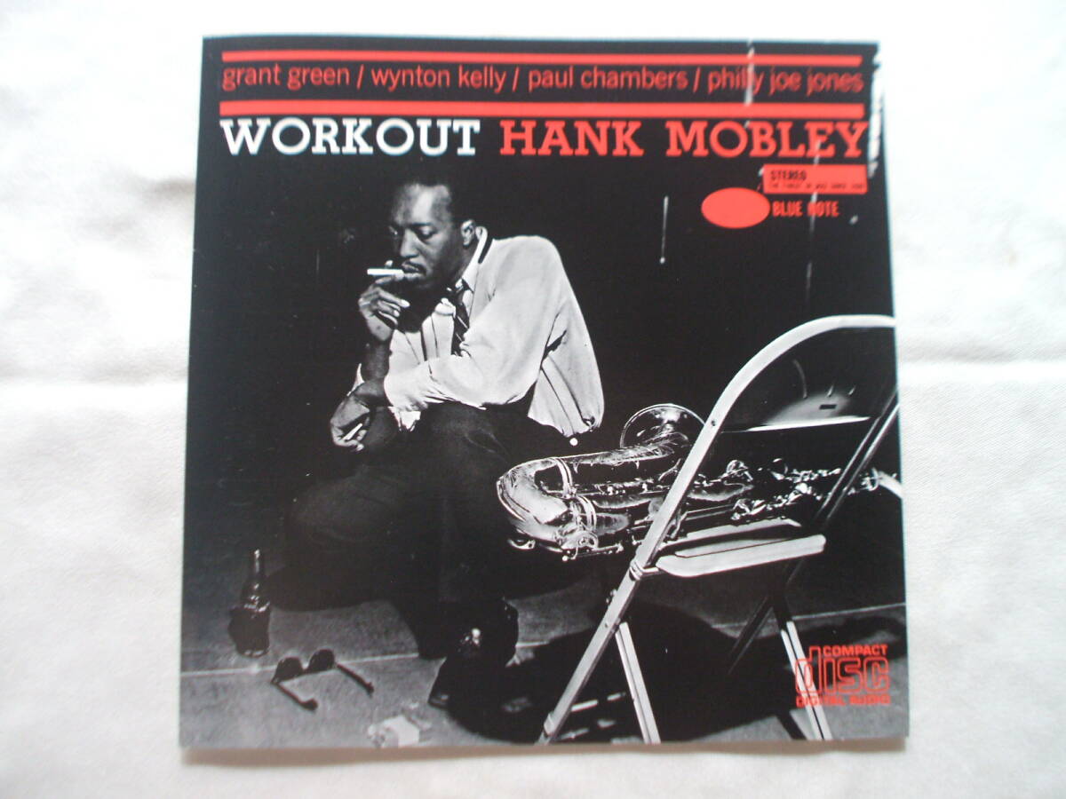 HANK MOBLEY Workout グラント・グレーン、ウイントン・ケリー参加のモダンジャズ主流派の名盤拍卖