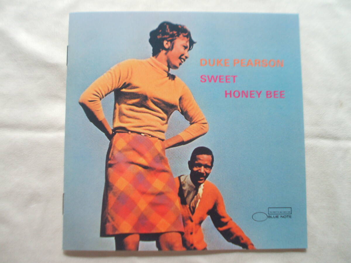 DUKE PEARSONN Sweet Honey Bee デユーク・ピアソン、フレデイー・ハバード、ジョー・ヘンダーソンによるさわやか系ハード・バップ拍卖