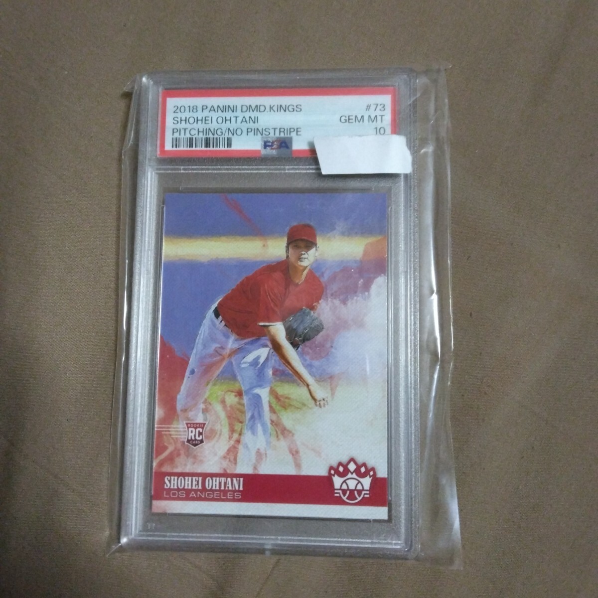 PSA10 2018 Panini Diamond Kings No73 大谷翔平 ロサンゼルス・エンゼルス拍卖