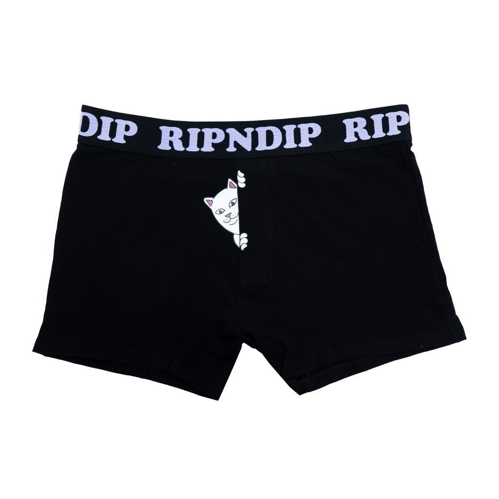 Ripndip PeeK A Nermal Boxers Black L ボクサーパンツ拍卖