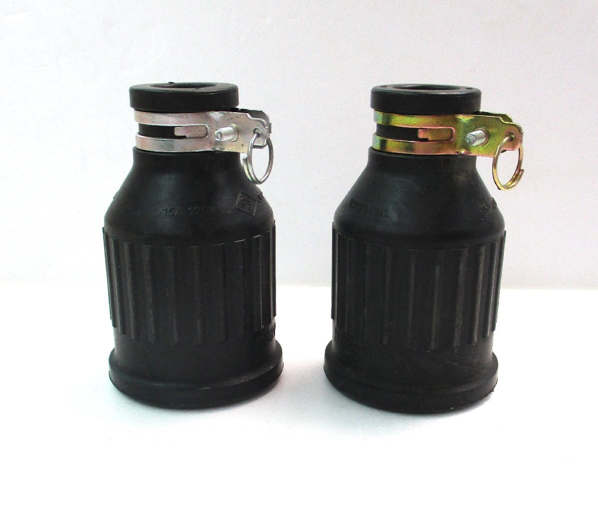 ★ 101653 防水ゴム コードコネクタボディ 2個 National WA3519K 防雨型 15A 125V 中古 ★拍卖