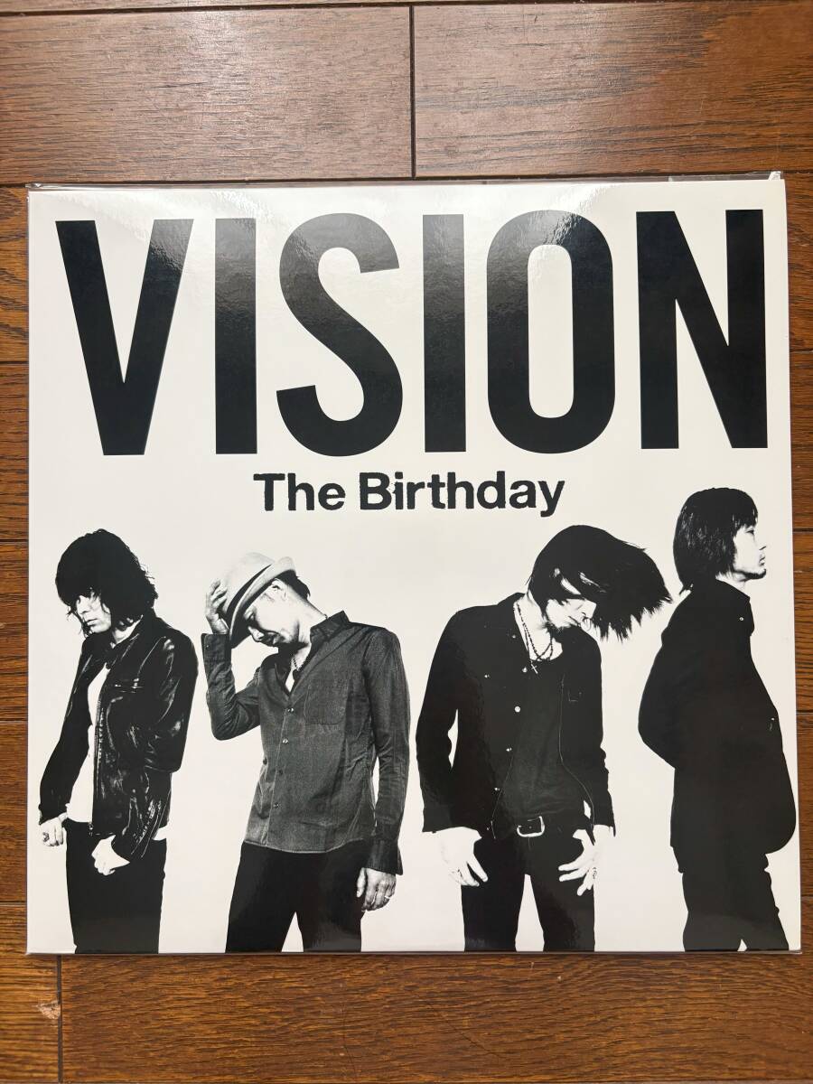 美品希少LP「 THE BIRTHDAY (ザ・バースデイ)/ VISION 」拍卖