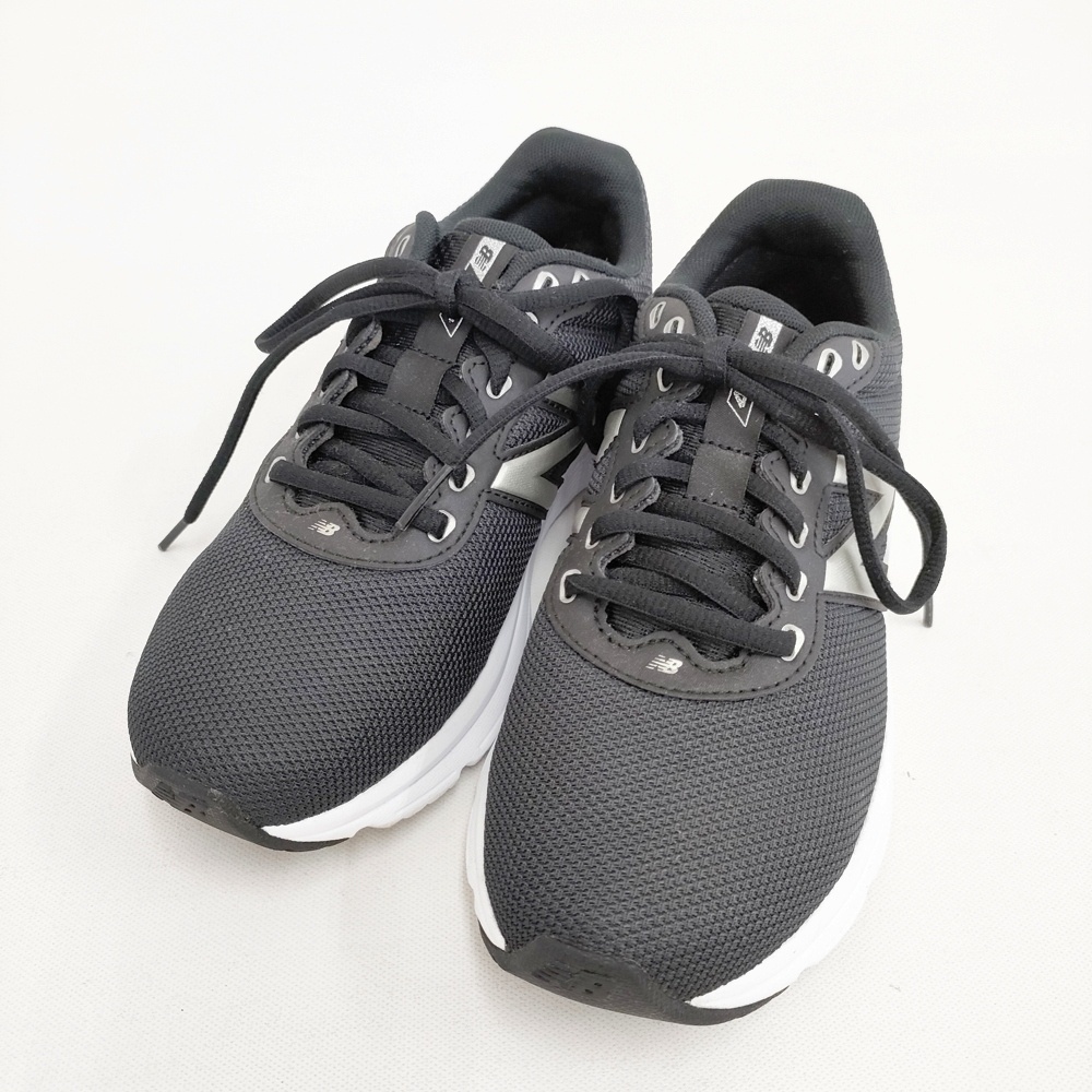 NEW BALANCE W411 サイズ24.5cm ワイズD ランニング スニーカー ブラック ニューバランス 5-0901G 266136拍卖