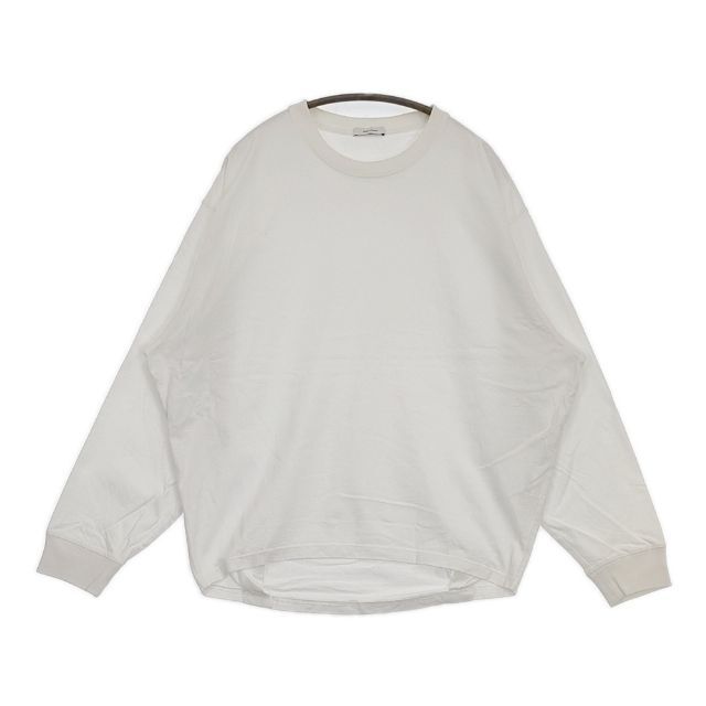 JOURNAL STANDARD タックスウェットシャツ 長袖Tシャツ カットソー ロンT 22AW ホワイト ジャーナルスタンダード 5-0823M 261168拍卖