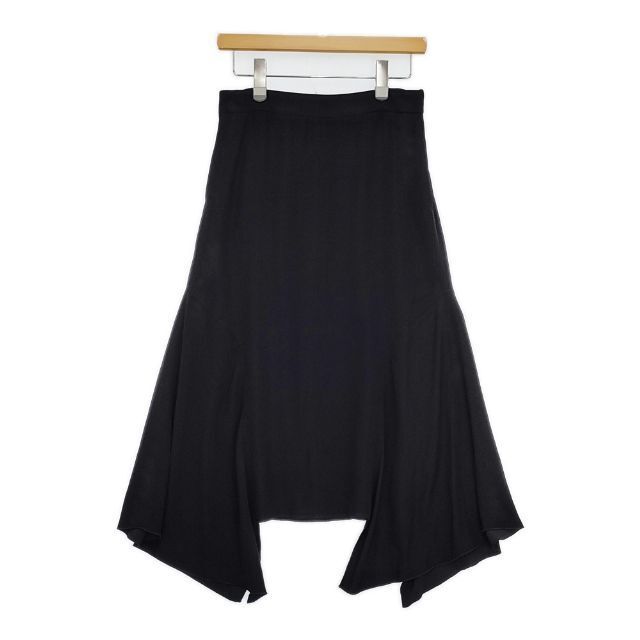 VIVIENNE TAM ポリエステル ロングスカート ブラック ヴィヴィアンタム 5-0830M 262021拍卖