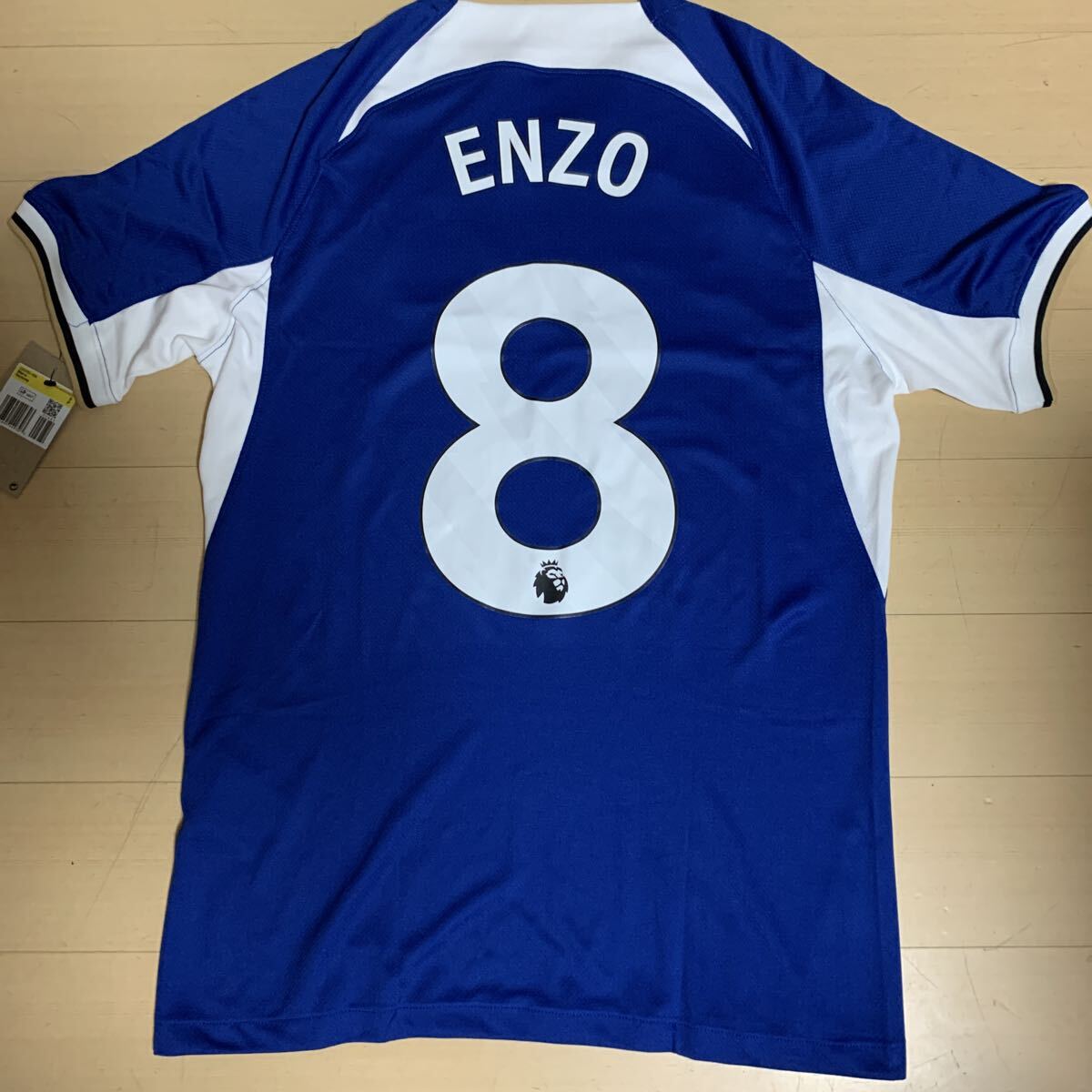 チェルシー エンソ フェルナンデス インポート Sサイズ Chelsea Home Enzo 20 Shirt 2023-2024 (Premier League) アルゼンチン代表拍卖