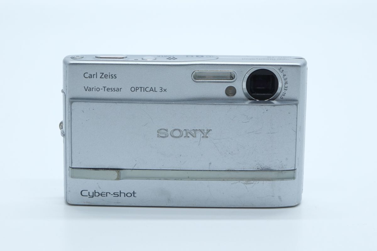 ★実用美品★ SONY ソニー DSC-T9 ★動作OK★ #i7619拍卖