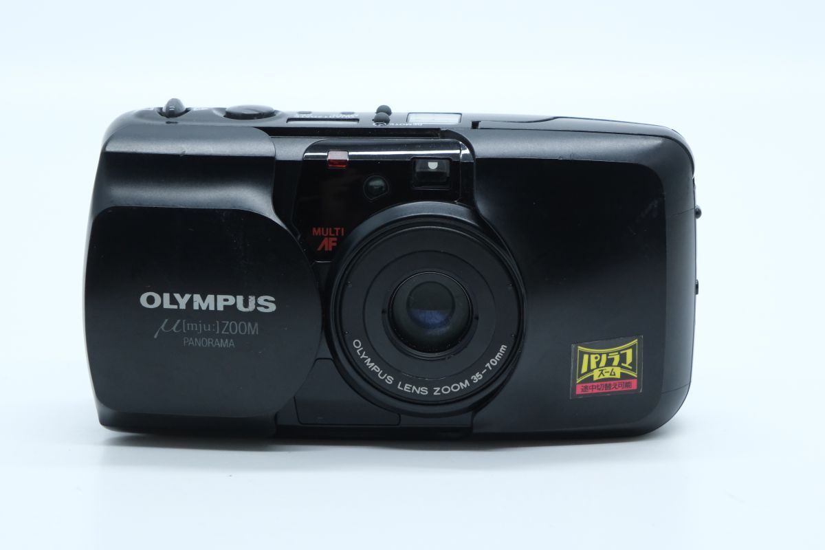 ★実用美品★ OLYMPUS オリンパス μ ZOOM PANORAMA ★動作OK★ #i7894拍卖