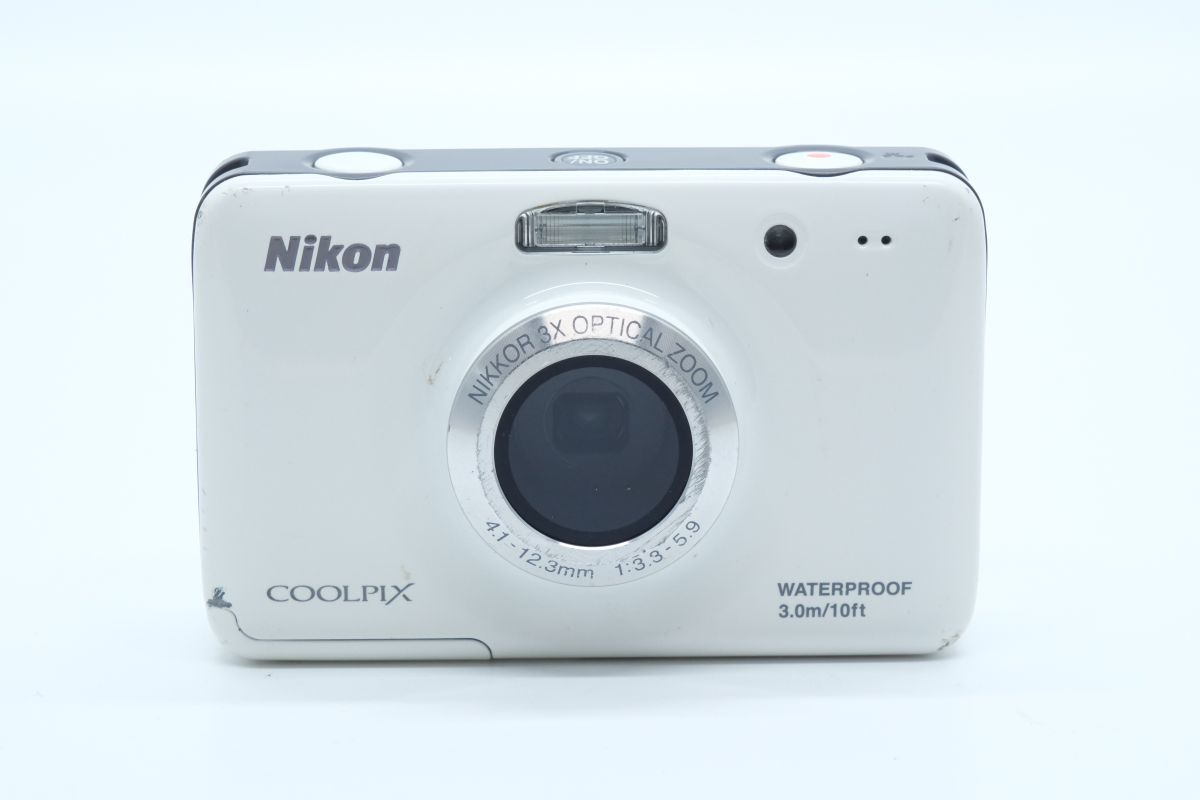 ★実用美品★ NIKON ニコン COOLPIX S30 ★動作OK★ #i7892拍卖