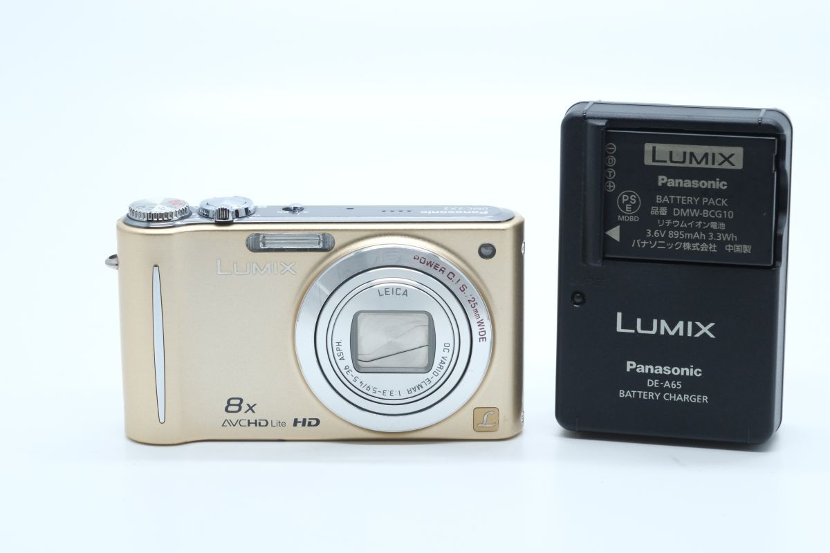 ★実用美品★ Panasonic パナソニック LUMIX DMC-ZX3 ★動作OK★ #i7891拍卖