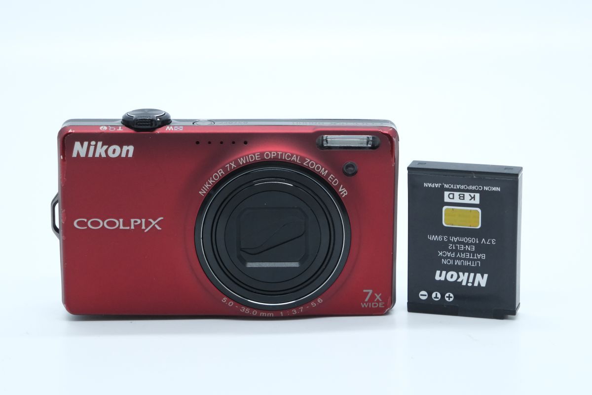 ★実用美品★ NIKON ニコン COOLPIX S6000(22031372) ★動作OK★ #i7890拍卖