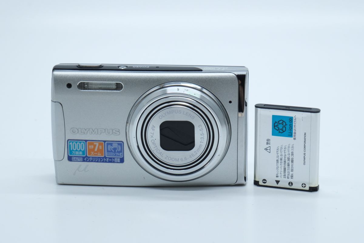★実用美品★ OLYMPUS オリンパス μ1060 ★動作OK★ #i7880拍卖