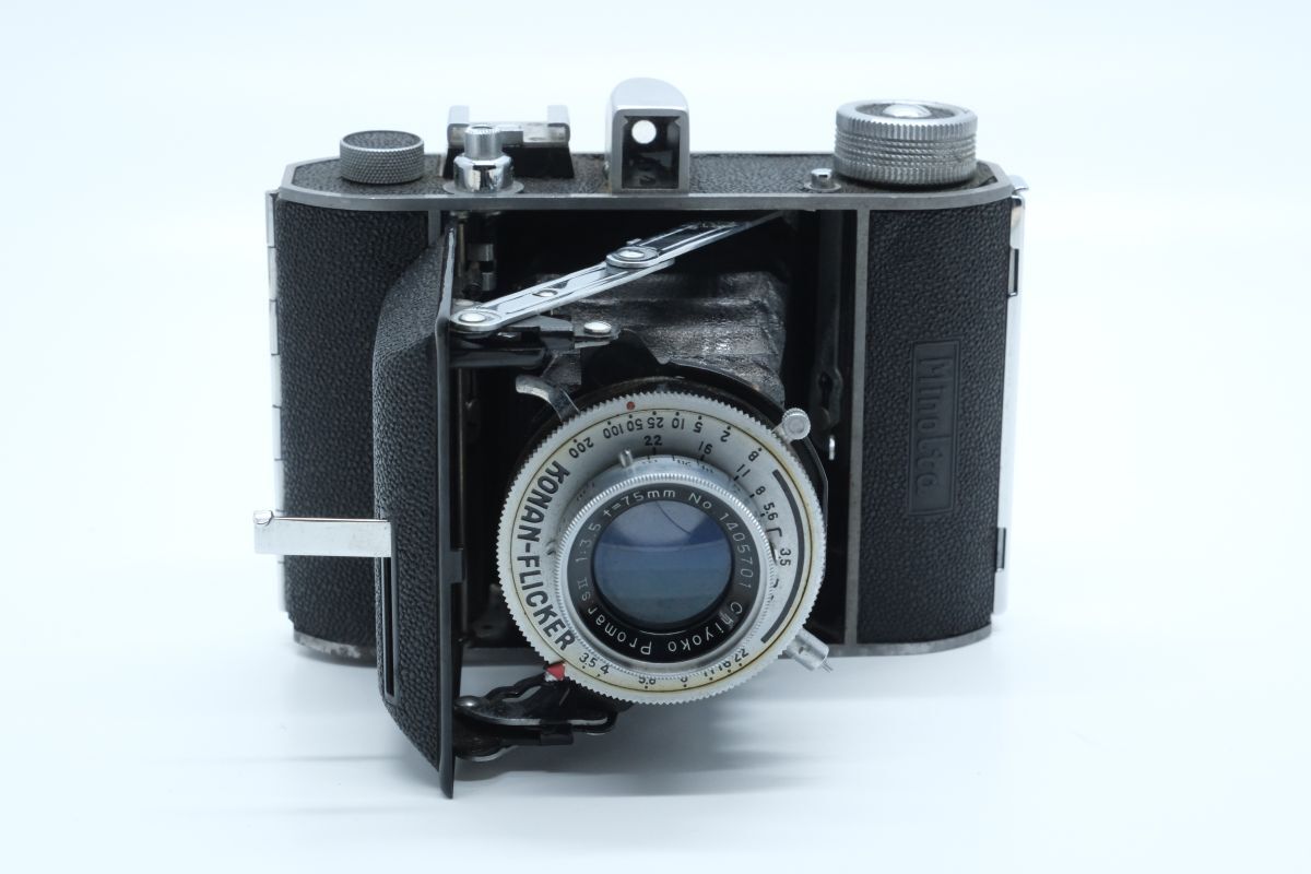 ★並品★ MINOLTA ミノルタ SEMI P (165385) ★シャッターOK、一部動作不具合あり★ #i7865拍卖