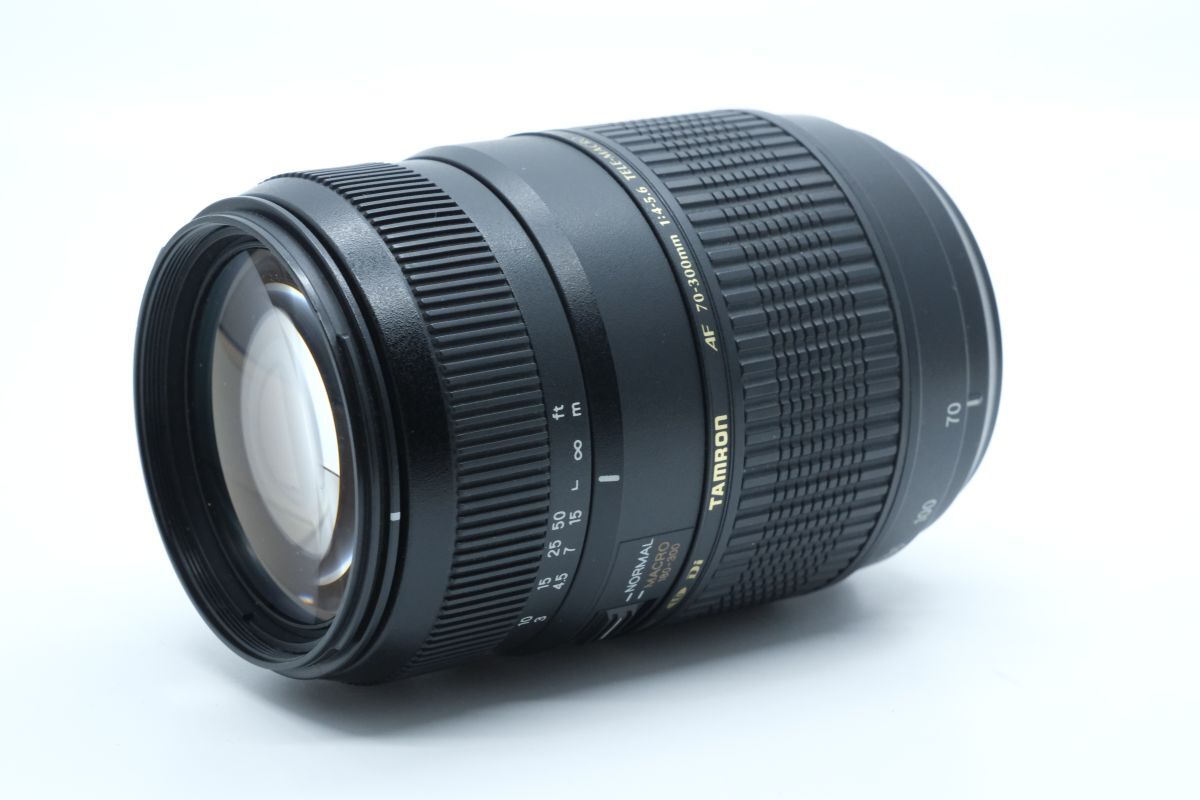 ★実用美品★ TAMRON タムロン AF 70-300mm F4-5.6 TELE-MACRO LD Di ★動作OK★ #i7860拍卖
