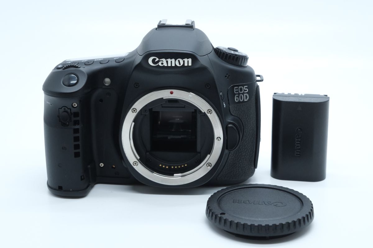 ★実用美品★ CANON キャノン EOS 60D (0360100120) ★動作OK★ #i7858拍卖