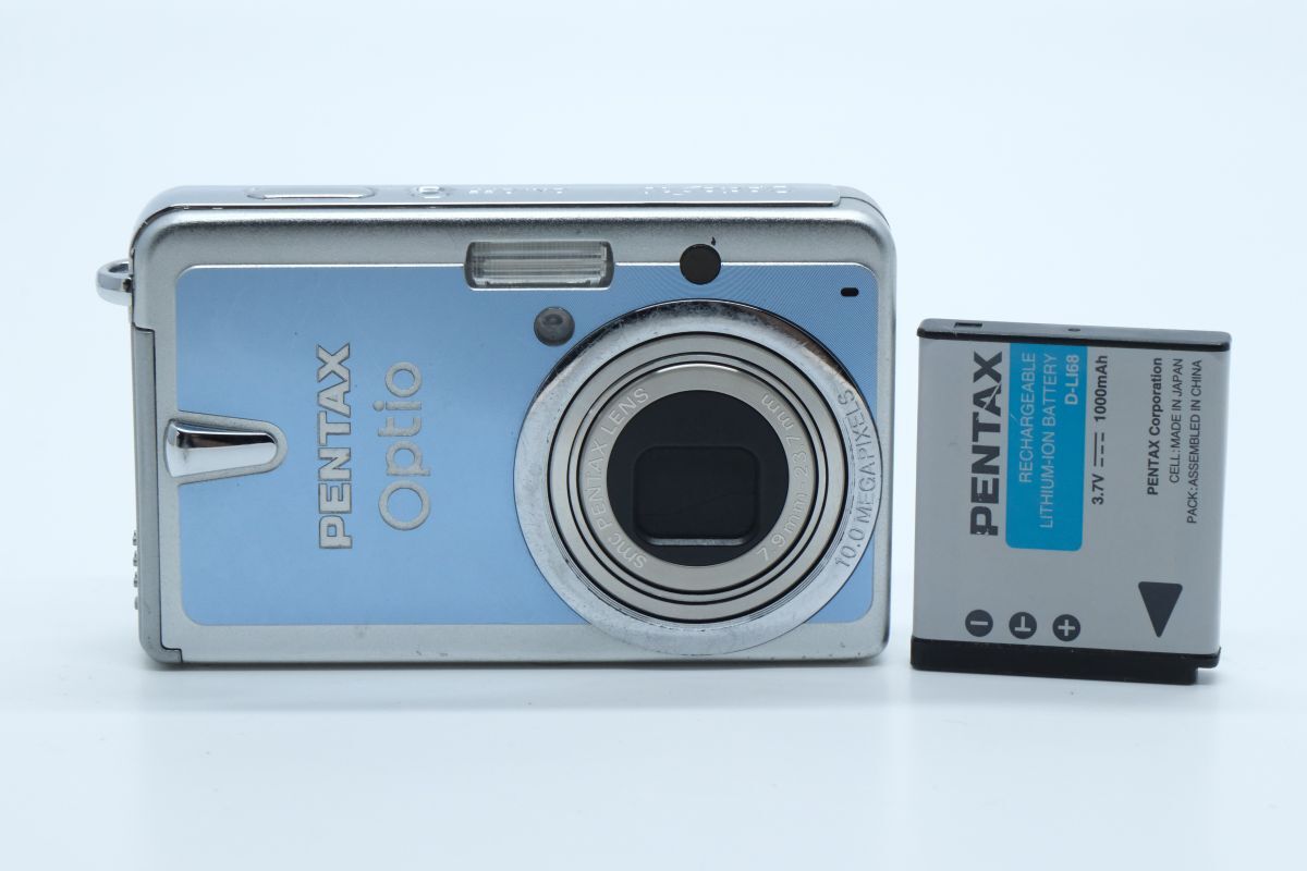 ★並品★ PENTAX ペンタックス OptioS10 ★シャッターOK、一部動作不具合あり★ #i7932拍卖