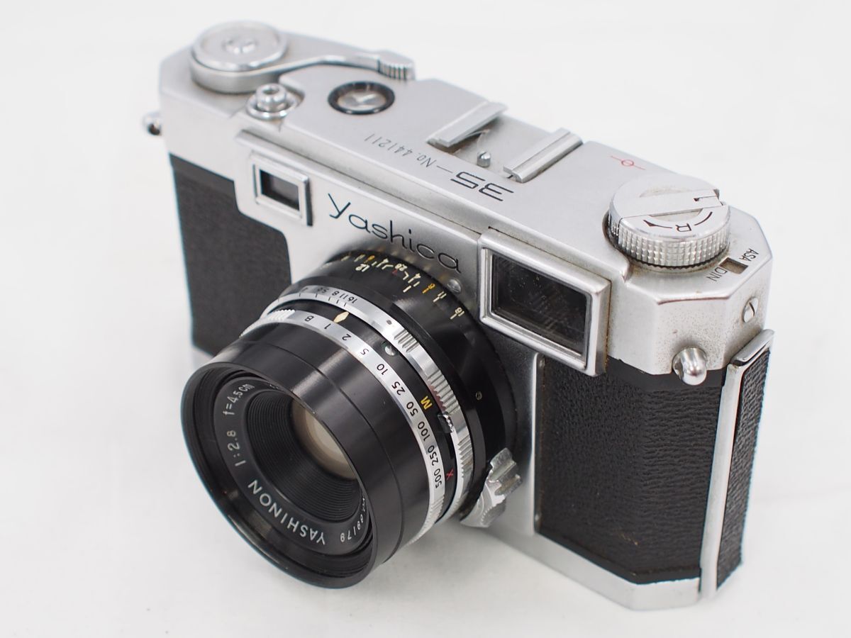 ★並品★ YASHICA ヤシカ 35 F2.8 f=4.5cm ★動作OK★ @y734拍卖