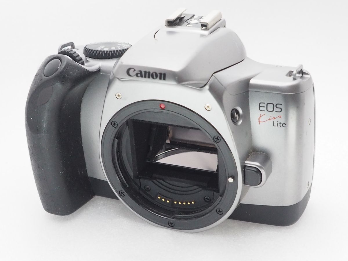★並品★ CANON キャノン EOS KISS Lite ★動作OK★ @8021拍卖