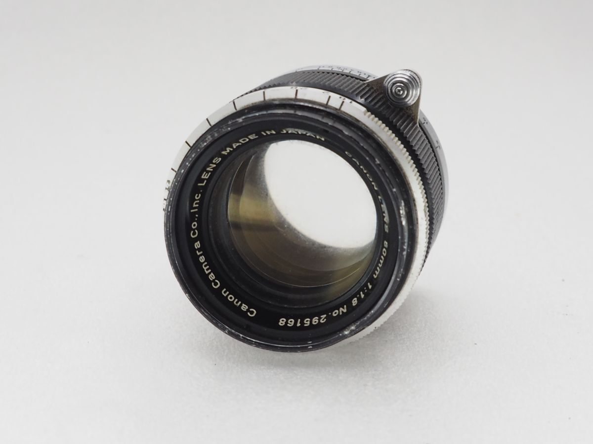 ★並品★ CANON キャノン 50mm F1.8 Lマウント ★動作OK★ @8019拍卖