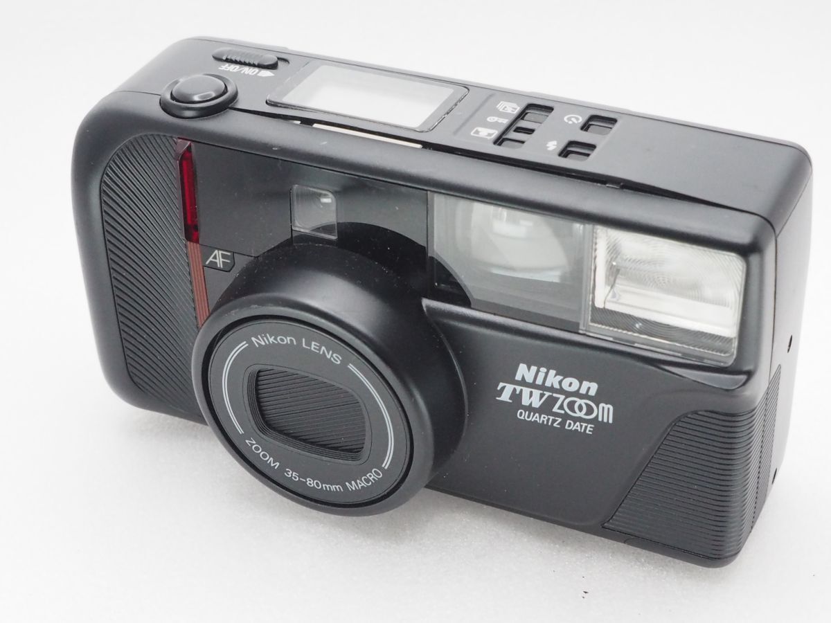 ★実用美品★ NIKON ニコン TW ZOOM QUARTZ DATE ★動作OK★ @8012拍卖