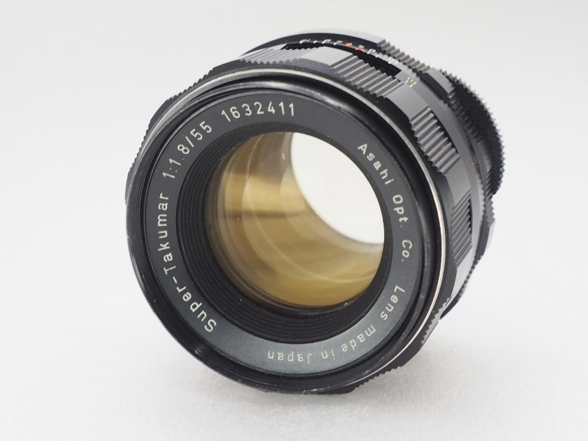 ★並品★ PENTAX ペンタックス Super-Takumar 55mm F1.8 ★動作OK★ @8000拍卖