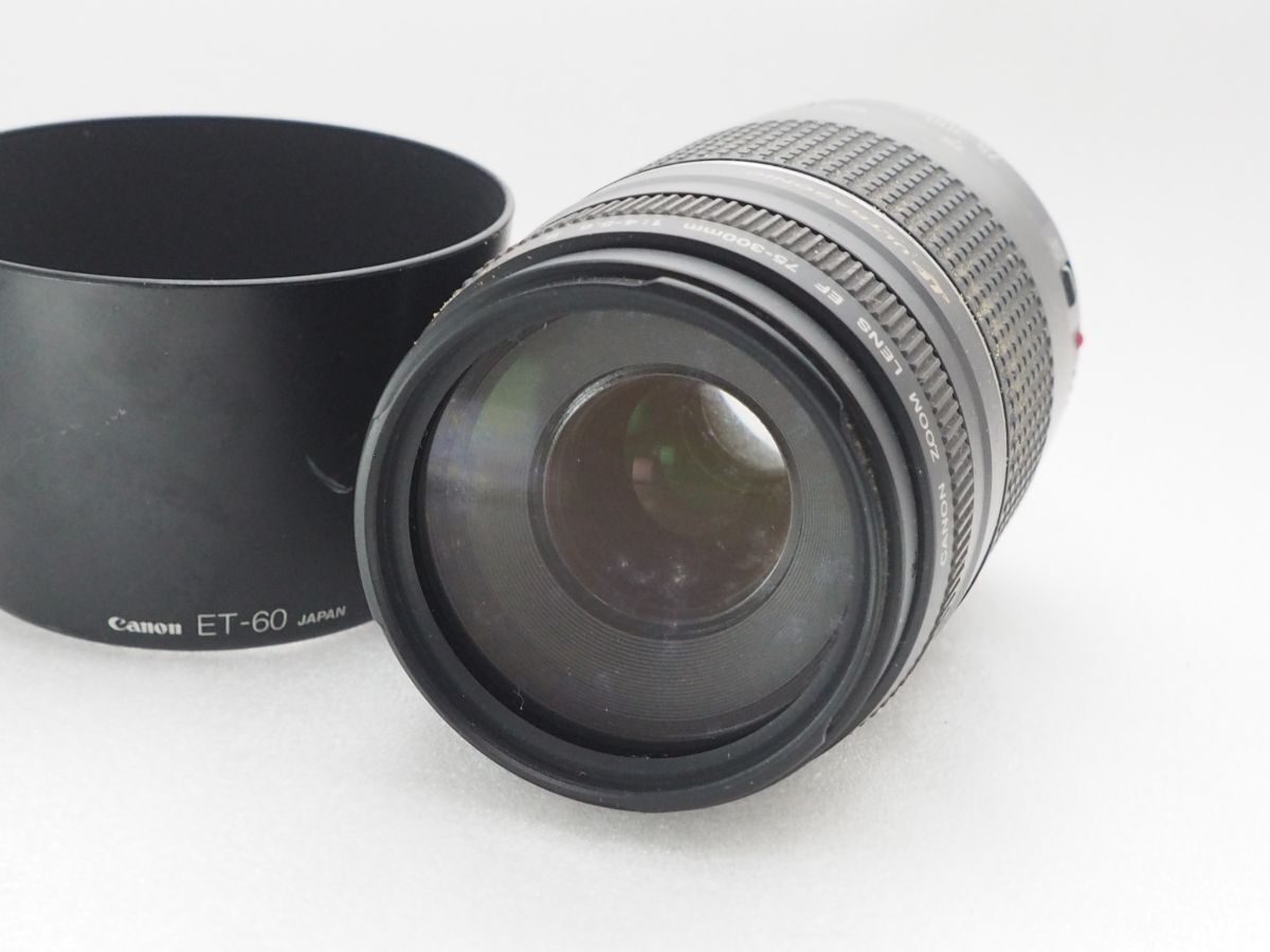 ★並品★ CANON キャノン EF 75-300mm F4-5.6 III USM ★動作OK★ @7995拍卖