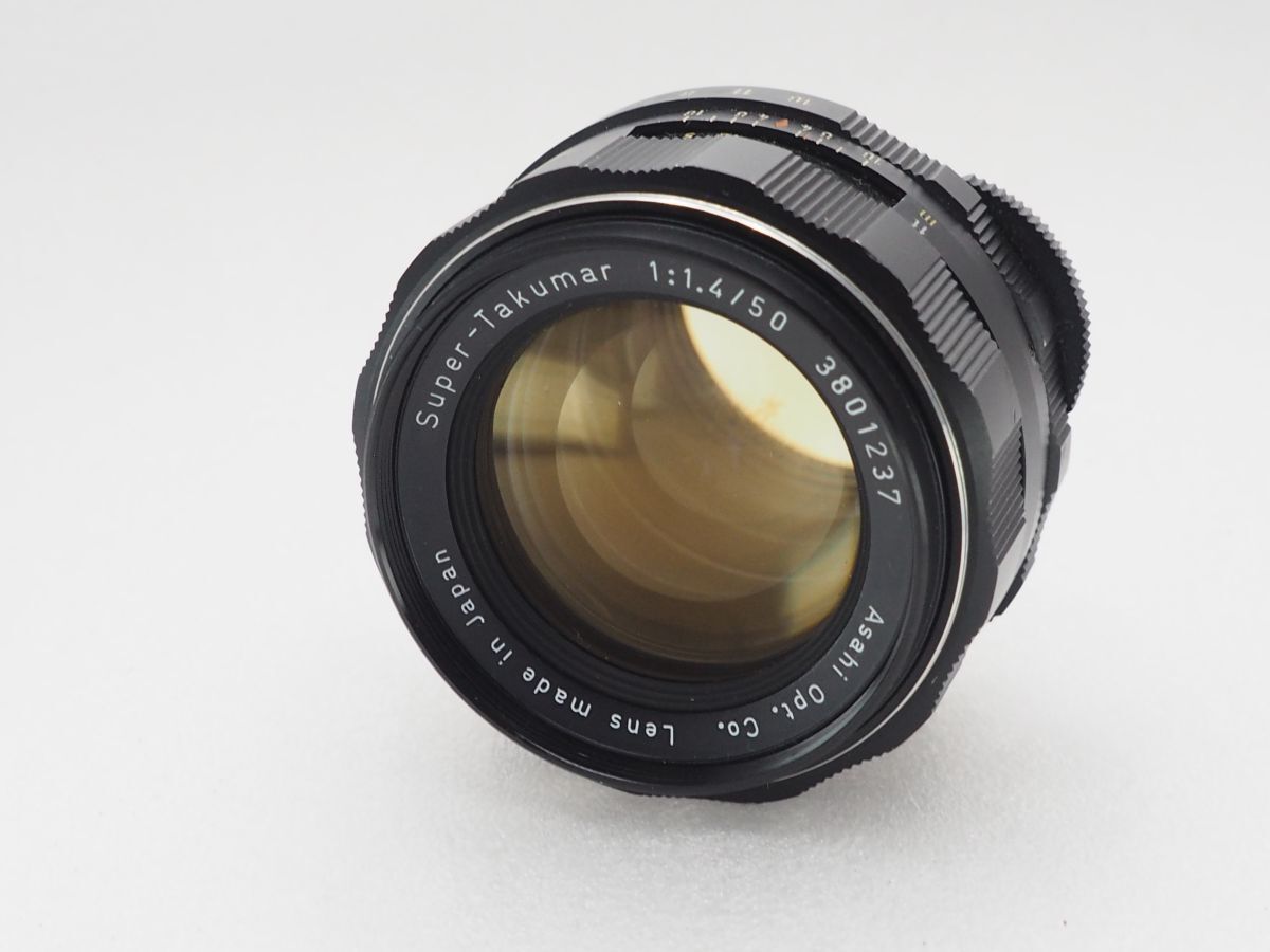★実用美品★ PENTAX ペンタックス Super-Takumar 50mm F1.4 ★動作OK★ @8087拍卖