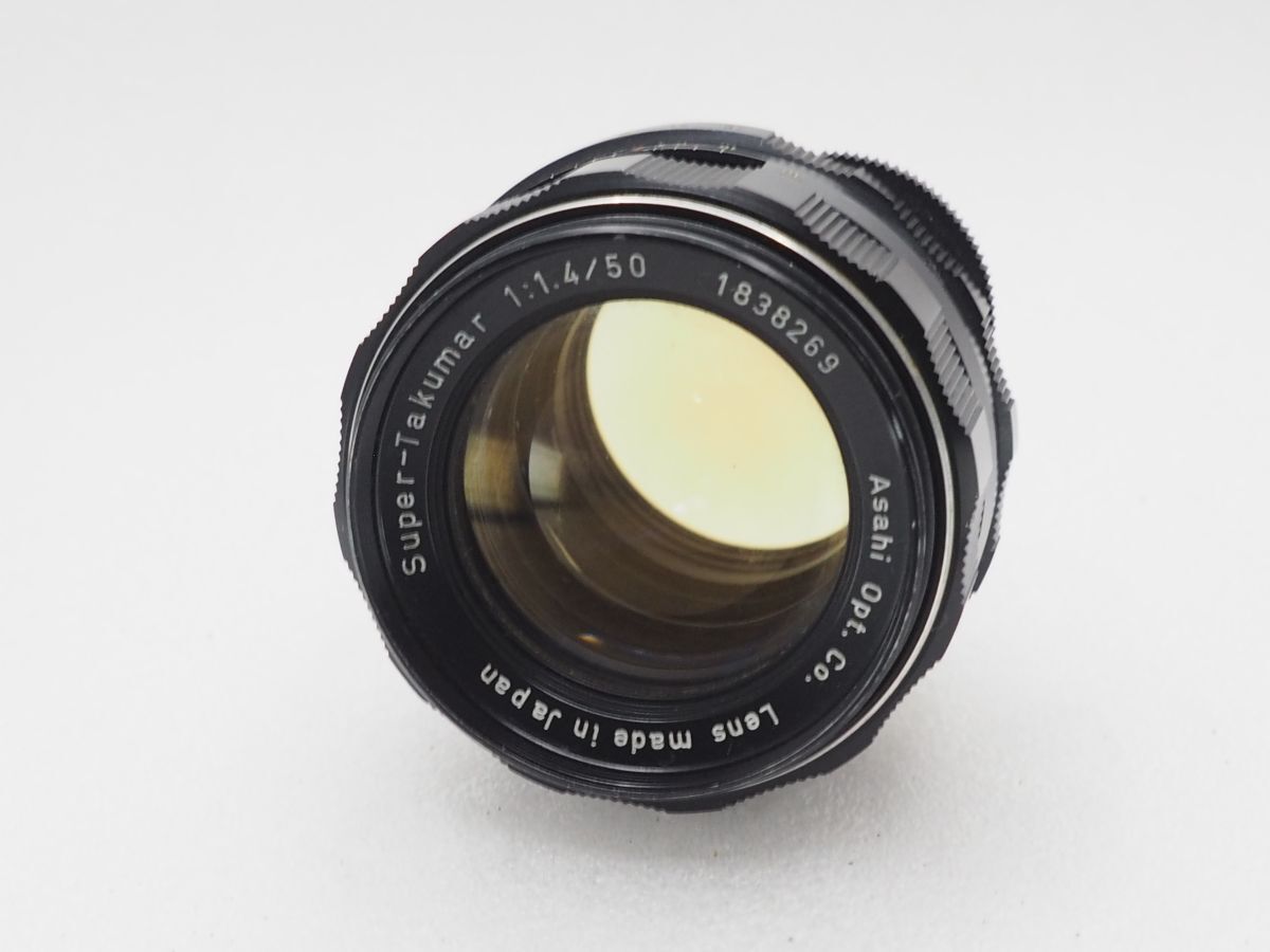 ★並品★ PENTAX ペンタックス Super-Takumar 50mm F1.4 ★動作OK★ @8059拍卖
