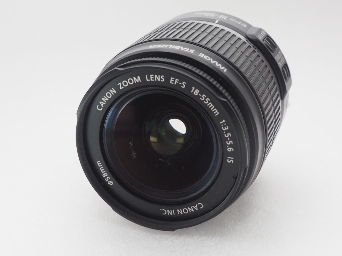 ★極上美品★ CANON キャノン EF-S 18-55mm F3.5-5.6 IS ★動作OK★ @8102拍卖
