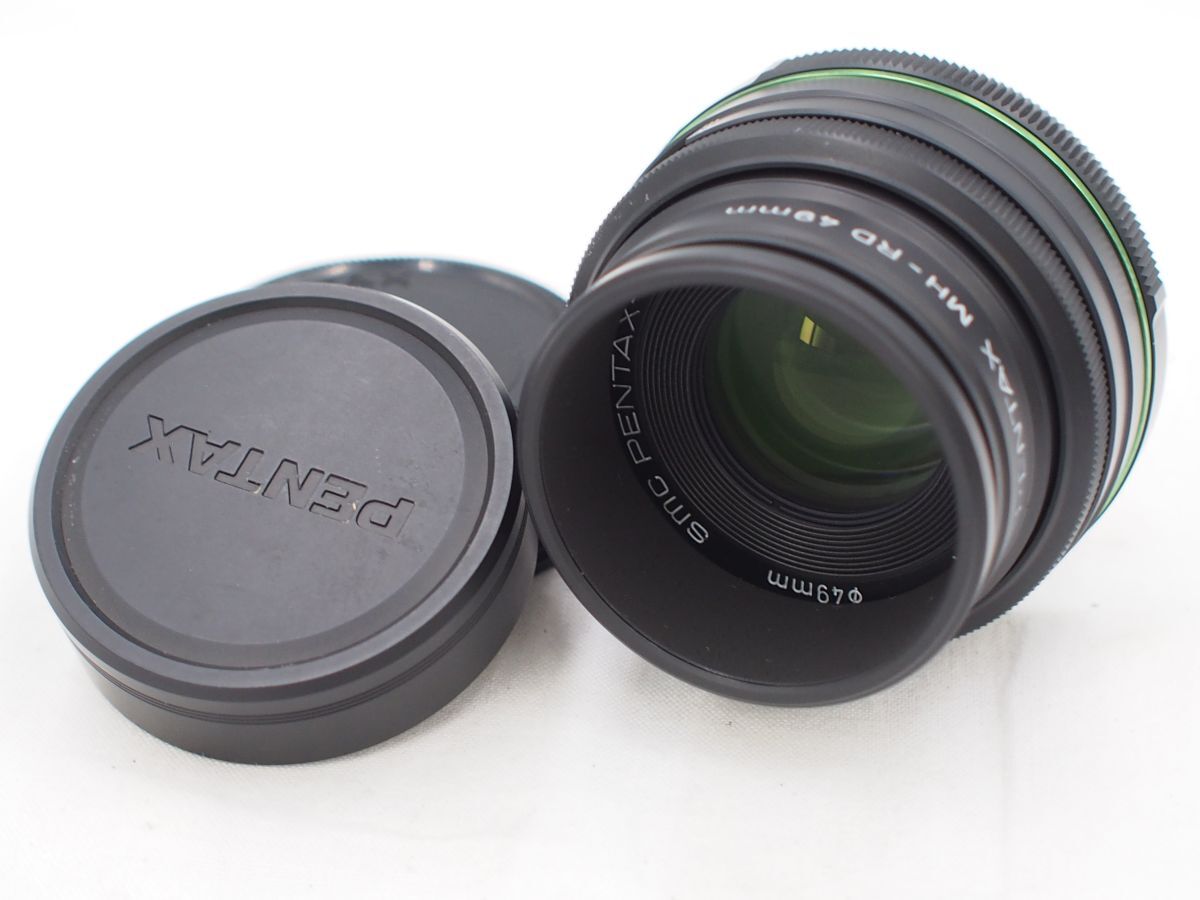 ★実用美品★ PENTAX ペンタックス SMC PENTAX-DA F2.4 49mm Limited ★動作OK★ @y831拍卖