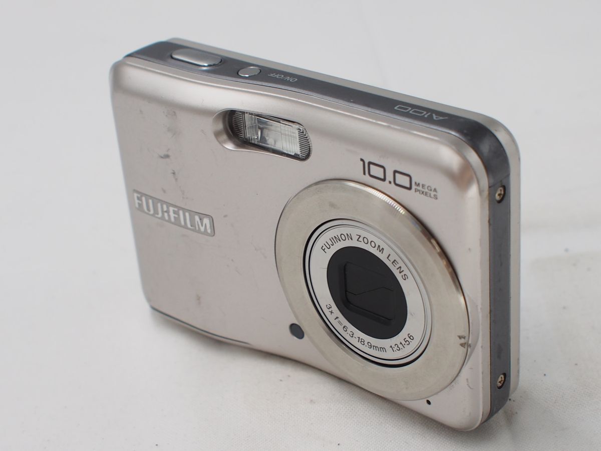 ★並品★ FUJIFILM フジフィルム FUJIFILM A100 (9U108261) 単三 ★動作OK★ @a1160拍卖