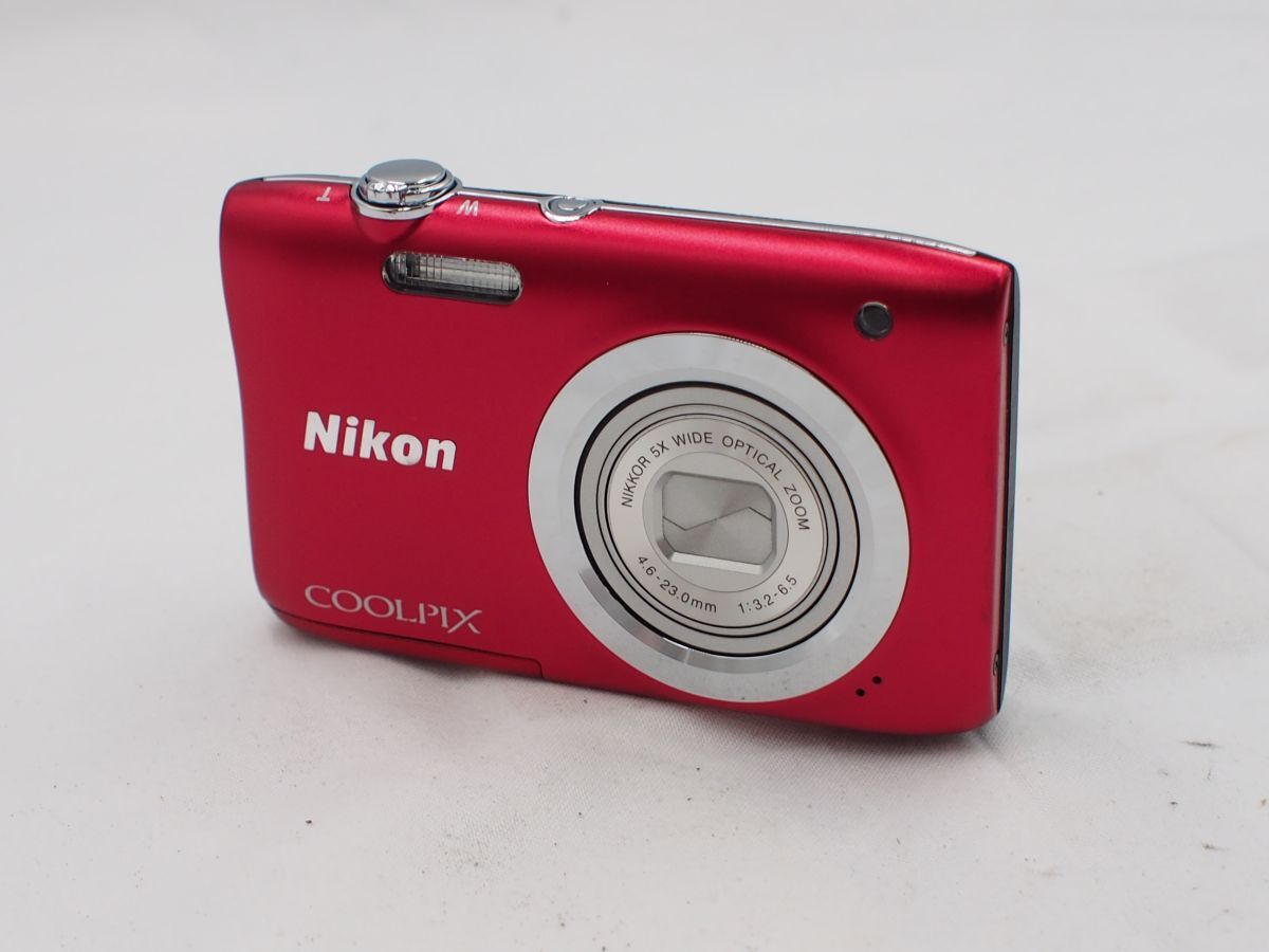 ★並品★ NIKON ニコン COOLPIX A100 (21062217) ★動作OK★ @a1134拍卖